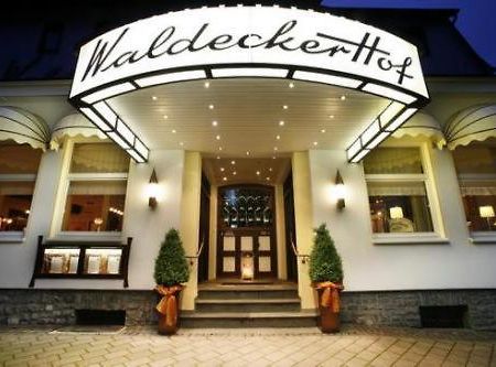 Hotel & Spa Waldecker Hof Вилинген Екстериор снимка