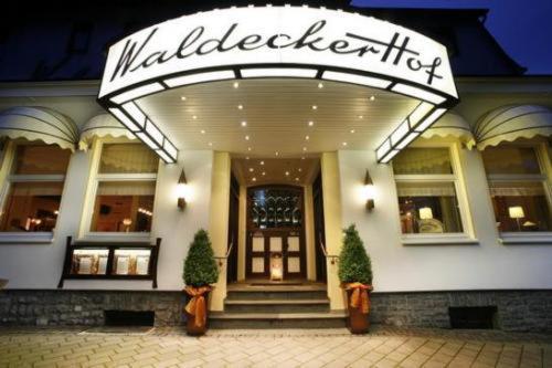 Hotel & Spa Waldecker Hof Вилинген Екстериор снимка